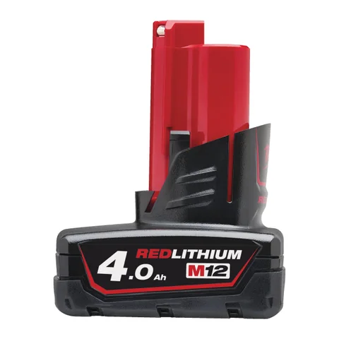 Milwaukee M12 B4 batteri · 4,0 Ah