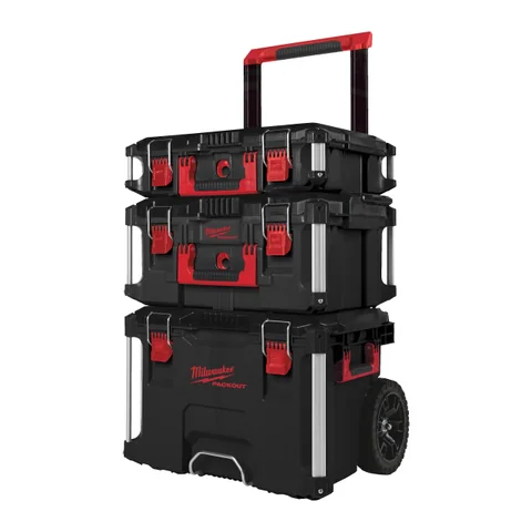 Milwaukee PACKOUT transportsæt · 3 kasser