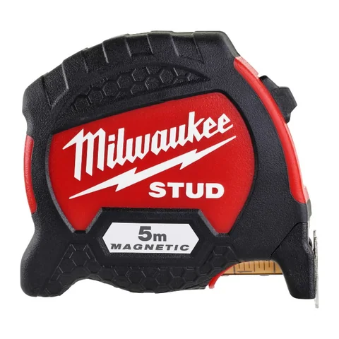 Milwaukee STUD II magnetisk målebånd · 5 m