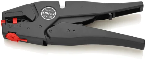 Knipex Automatisk afisoleringstang · 200 mm