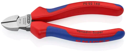 Knipex Skævbider med komfortgreb · 140 mm