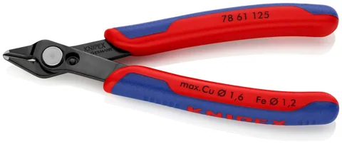 Knipex Electronic Super Knips præcisionsskævbider · 125 mm