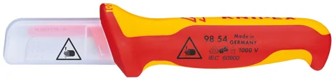 Knipex VDE kabelkniv med fast blad