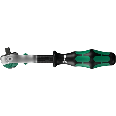 Wera 8000 A Zyklop Speed-skralde, 1/4"