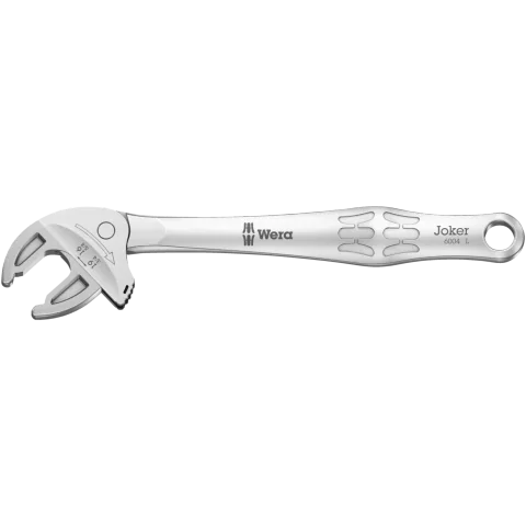 Wera 6004 Joker L selvjusterende gaffelnøgle, 16–19 mm