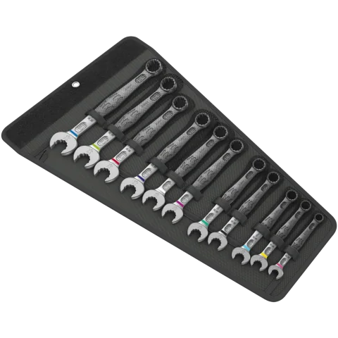 Wera 6003 Joker 11 Set 1 ringgaffelnøgle-sæt, 11 dele