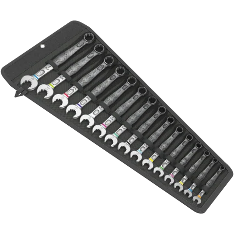 Wera 6003 Joker 15 Set 1 ringgaffelnøgle-sæt, 15 dele
