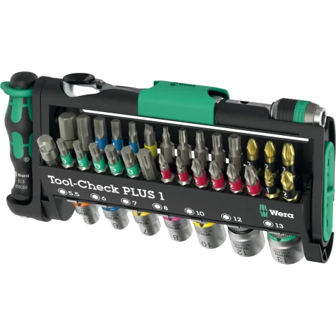 Wera Tool-Check PLUS 1, 39 dele