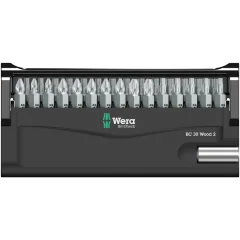 Wera Bit-Check 30 Wood 2 SB, 30 dele · produktfoto 2