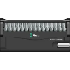 Wera Bit-Check 30 TX Universal 1 SB, 30 dele · produktfoto 2