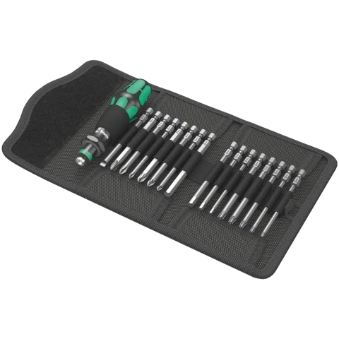 Wera Kraftform Kompakt 60, 17 dele