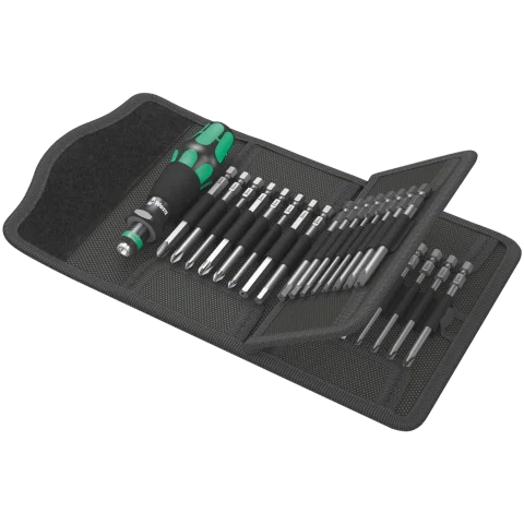 Wera Kraftform Kompakt 62, 33 dele