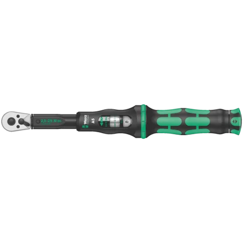 Wera Click-Torque A 5 momentnøgle, 1/4", 2,5–25 Nm