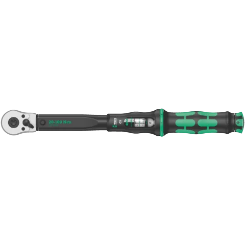 Wera Click-Torque C 2 momentnøgle, 1/2", 20–100 Nm