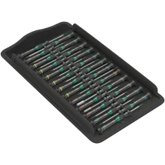 Wera Kraftform Micro Big Pack 1 elektronik-skruetrækkersæt, 25 dele