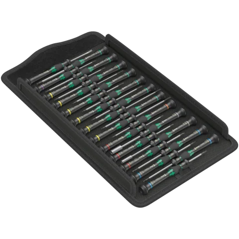 Wera Kraftform Micro Big Pack 1 elektronik-skruetrækkersæt, 25 dele